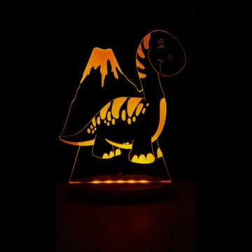 Duski Night Light: Dinosaur
