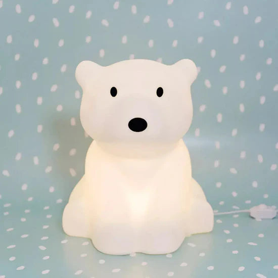 Nanuk the Polar Bear - LED Lamp