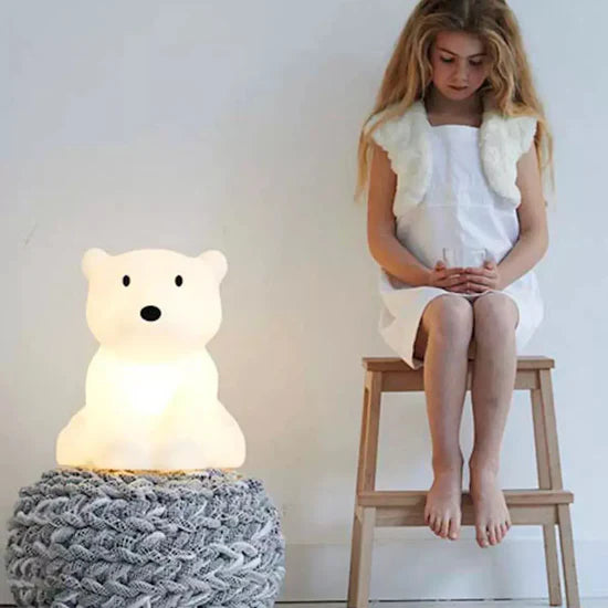 Nanuk the Polar Bear - LED Lamp