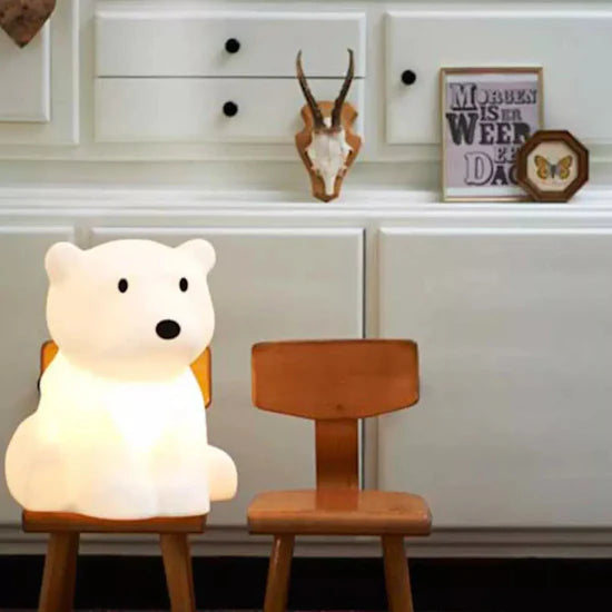 Nanuk the Polar Bear - LED Lamp