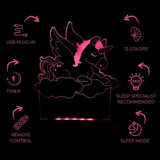 Duski Night Light: Unicorn