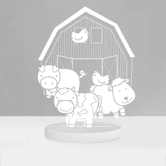 Duski Night Light: Farm Yard