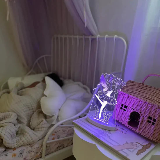 Duski Night Light: Fairy
