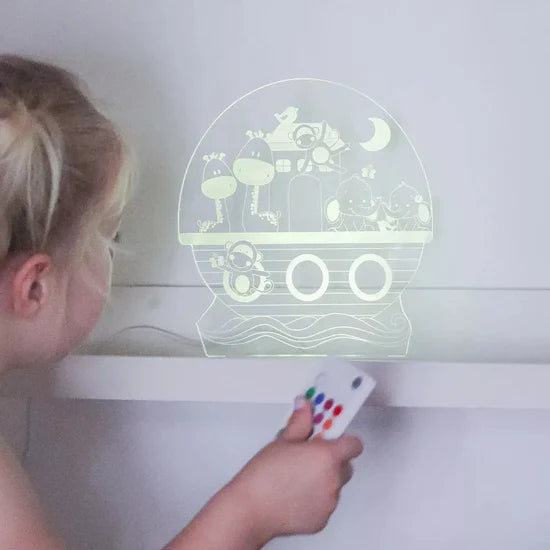 Duski Night Light: Noah's Ark