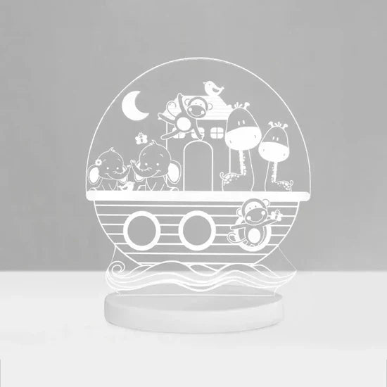 Duski Night Light: Noah's Ark