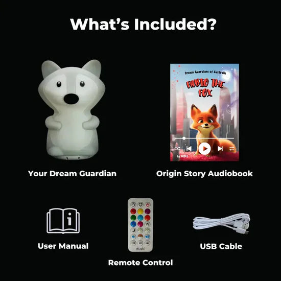 Duski Dream Guardian: Fox