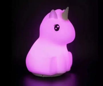 Duski Dream Guardian: Silver Unicorn