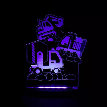 Duski Night Light: Construction