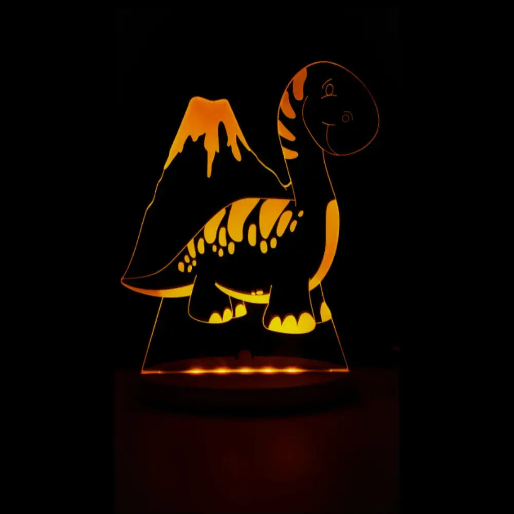 Duski Night Light: Dinosaur