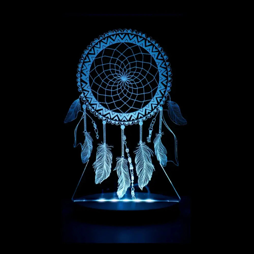 Duski Night Light: Dream Catcher