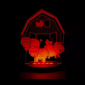 Duski Night Light: Farm Yard