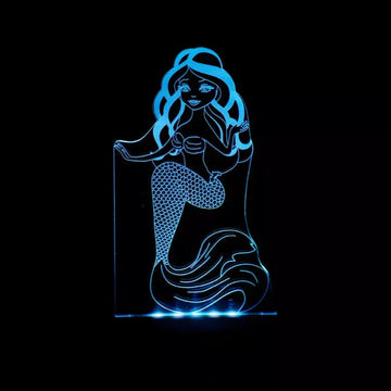 Duski Night Light: Mermaid