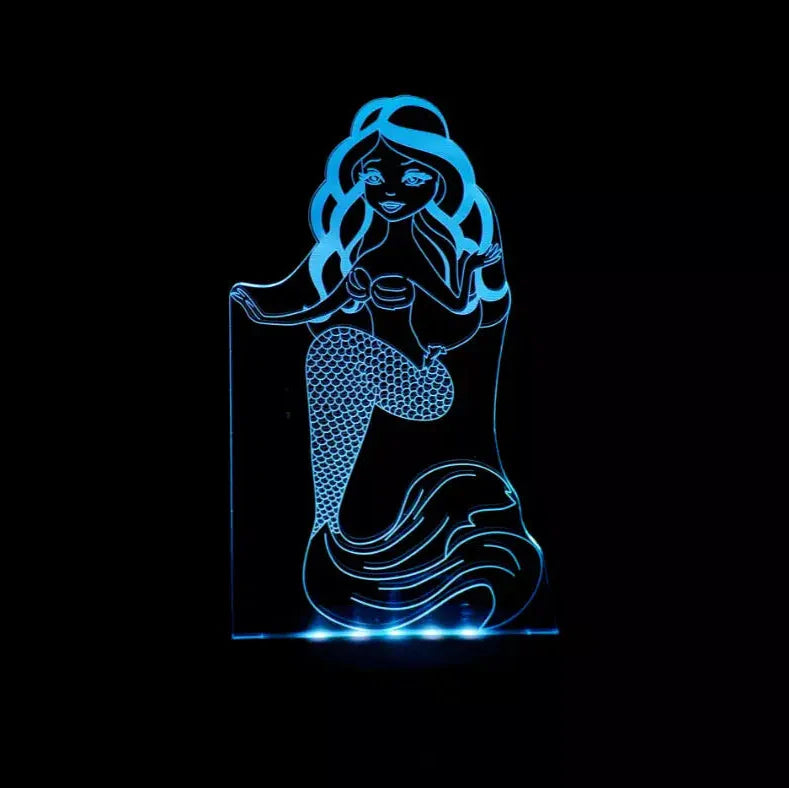 Duski Night Light: Mermaid