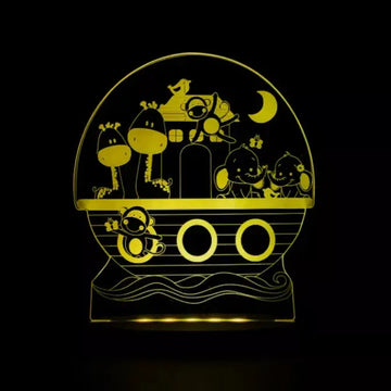 Duski Night Light: Noah's Ark
