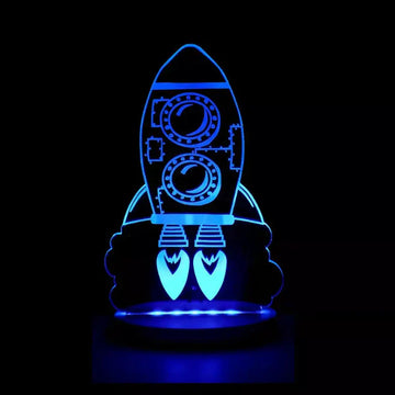 Duski Night Light: Rocket