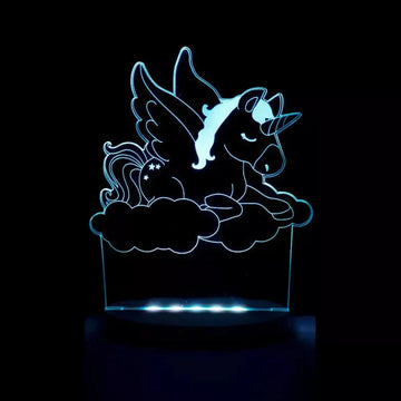 Duski Night Light: Unicorn