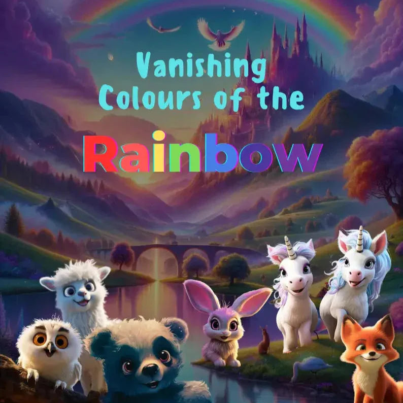 Vanishing Colours of the Rainbow | Bedtime Story (E-book and Audio)